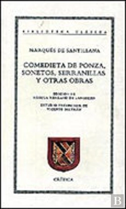 Bertrand.pt - Comedieta De Ponza, Sonetos, Serranillas Y Otras Obras