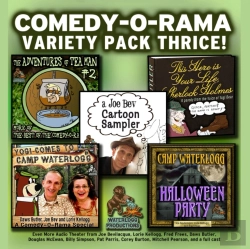 Bertrand.pt - Comedy-O-Rama Variety Pack Thrice