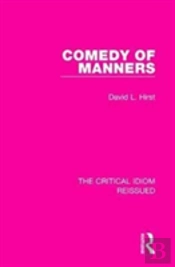 Comedy Of Manners