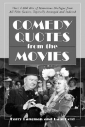 Comedy Quotes From The Movies