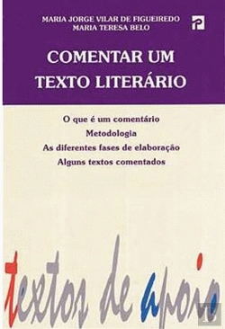 Bertrand.pt - Comentar um Texto Literário