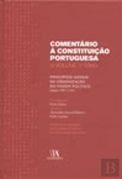 Comentário à Constituição Portuguesa - III Volume - 1º Tomo