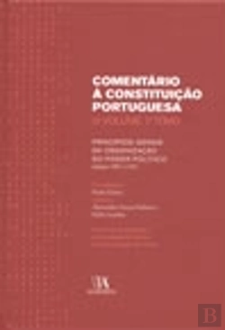 Bertrand.pt - Comentário à Constituição Portuguesa - III Volume - 1º Tomo