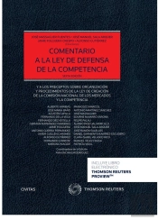 Comentario A La Ley De Defensa De La Competencia (Papel + E-Book)