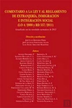 Bertrand.pt - Comentario A La Ley Y Al Reglamento De Extranjeria, Inmigracion E Integracion Social (Lo 4/2000 - Rd