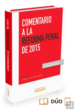 Bertrand.pt - Comentario A La Reforma Penal De 2015 (Papel + E-Book)