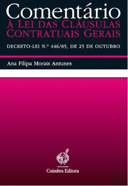 Bertrand.pt - Comentário à Lei das Cláusulas Contratuais Gerais
