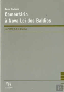 Bertrand.pt - Comentário à Nova Lei dos Baldios