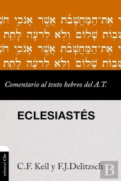 Comentario Al Texto Hebreo Del At ? Eclesiastés