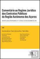 Comentário ao Regime Jurídico dos Contratos Públicos da Região Autónoma dos Açores