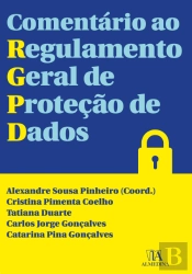 Comentário ao Regulamento Geral de Proteção de Dados