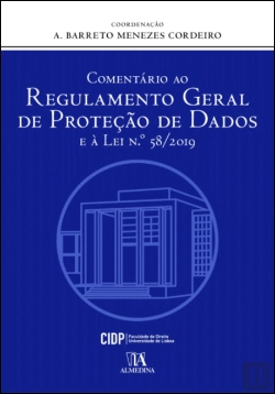 Bertrand.pt - Comentário ao Regulamento Geral de Proteção de Dados e à Lei 58/2019