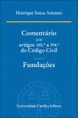 Comentário aos Artigos 185º a 194º do Código Civil