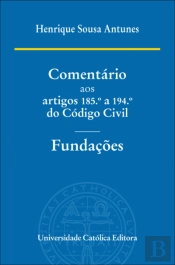 Comentário aos Artigos 185º a 194º do Código Civil