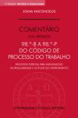Comentário Aos Artigos 98.º - B a 98.º - P do Código de Processo do Trabalho