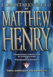 Comentario Bíblico De Matthew Henry