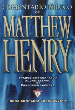 Bertrand.pt - Comentario Bíblico De Matthew Henry