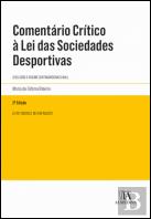 Comentário Crítico à Lei das Sociedades Desportivas