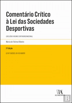 Bertrand.pt - Comentário Crítico à Lei das Sociedades Desportivas