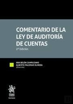 Bertrand.pt - Comentario De La Ley De Auditoria De Cuentas 2ªEd 2022
