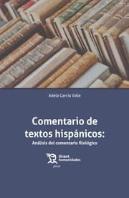 Comentario De Textos Hispánicos:Análisis Del Comentario Filológico