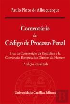 Comentário do Código de Processo Penal