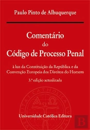 Comentário do Código de Processo Penal