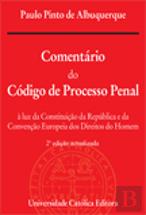 Comentário do Código de Processo Penal