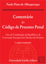 Comentário do Código de Processo Penal