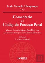 Comentário do Código de Processo Penal - Volume 1