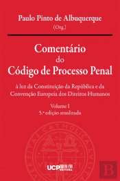 Comentário do Código de Processo Penal - Volume 1