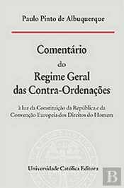 Comentário do Regime Geral das Contra-Ordenações