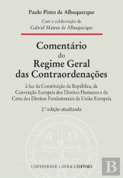 Comentário do Regime Geral das Contraordenações
