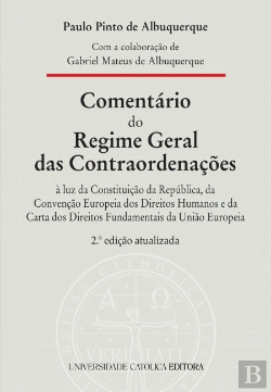 Bertrand.pt - Comentário do Regime Geral das Contraordenações