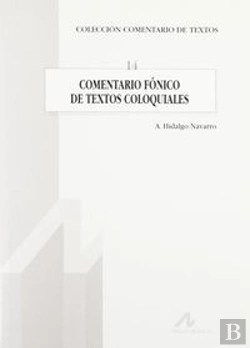 Bertrand.pt - Comentario Fónico De Textos Coloquiales