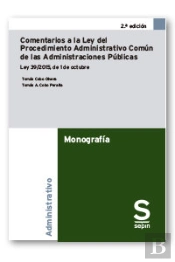Comentario Ley Procedimiento Administrativo Comun Administr