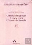 Comentario Lingüistico De Textos Orales I (M)