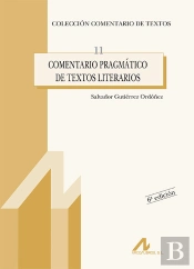 Comentario Pragmático De Textos Literarios
