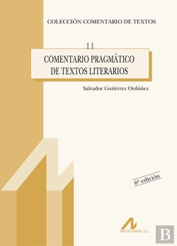 Bertrand.pt - Comentario Pragmático De Textos Literarios
