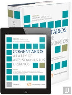 Bertrand.pt - Comentarios A La Ley De Arrendamientos Urbanos (Papel + E-Book)