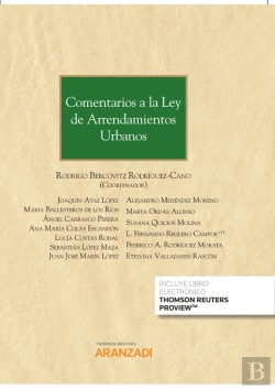 Bertrand.pt - Comentarios A La Ley De Arrendamientos Urbanos (Papel + E-Book)