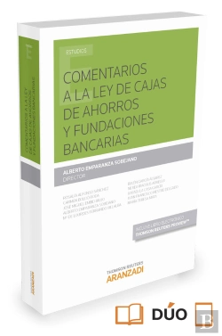Bertrand.pt - Comentarios A La Ley De Cajas De Ahorros Y Fundaciones Bancarias (Papel + E-Book)