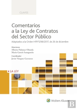 Bertrand.pt - Comentarios A La Ley De Contratos Del Sector Público.