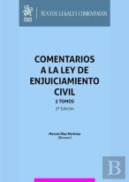 Comentarios A La Ley De Enjuiciamiento Civil 3 Tomos 2ªEd