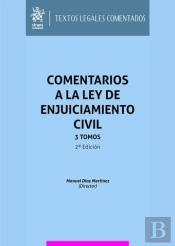 Comentarios A La Ley De Enjuiciamiento Civil 3 Tomos 2ªEd