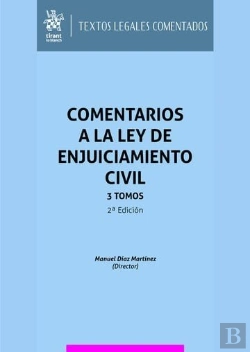 Bertrand.pt - Comentarios A La Ley De Enjuiciamiento Civil 3 Tomos 2ªEd