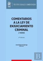Comentarios A La Ley De Enjuiciamiento Criminal 2 Tomos 2ª E