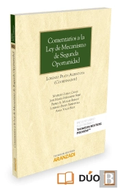 Comentarios A La Ley De Mecanismo De Segunda Oportunidad (Papel + E-Book)