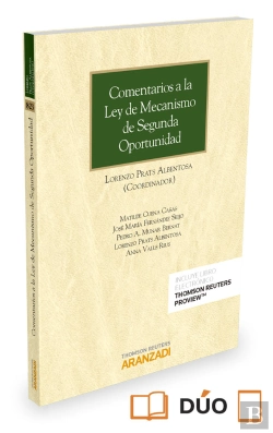 Bertrand.pt - Comentarios A La Ley De Mecanismo De Segunda Oportunidad (Papel + E-Book)