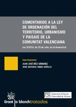 Bertrand.pt - Comentarios A La Ley De Ordenación Del Territorio, Urbanismo Y Paisaje De La Comunitat Valenciana